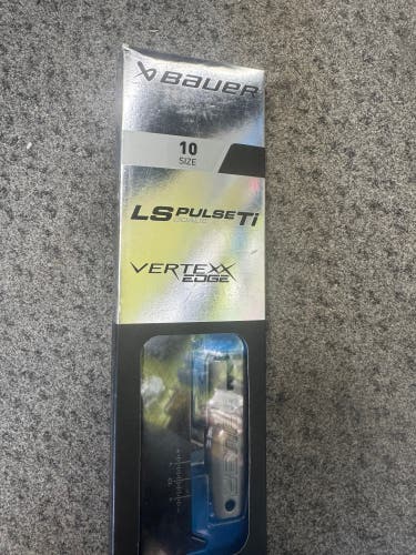 Bauer Goalie LS Pulse Ti (New) Vertexx Edge Size 10