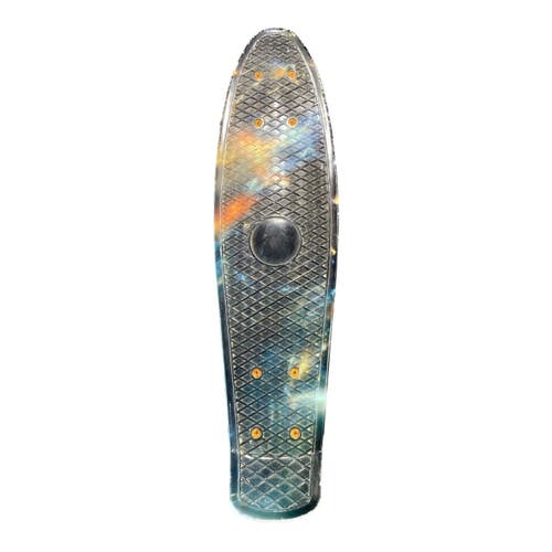 Used SKATE BOARD Complete Skateboard Black Regular 11735-S000365081