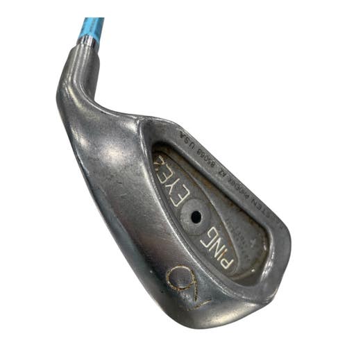 Used Ping EYE 2 BLACK DOT Mens Individual Iron RH 9 Iron 11735-S000365661