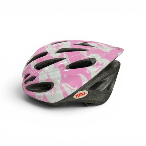 Used Bell 50-56 CM Bike Helmet Pink SM 11735-S000365540