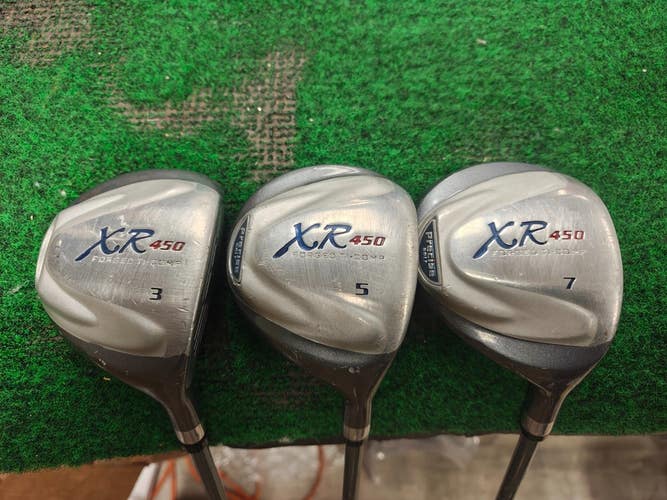 Precise XR450 Ladies Fairway Wood Set Womens Flex Graphite 3,5,7
