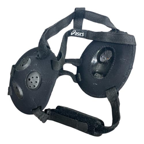 Used Asics Wrestling Headgear Black 11735-S000364415
