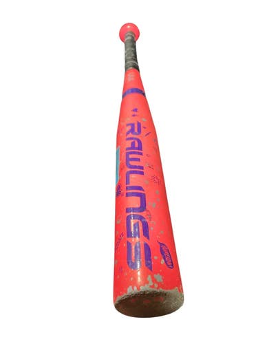 Used Rawlings TR2R BB/SB T-Ball Bat 24" 11735-S000364316