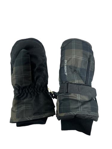 Used Seirus Outerwear Boys Gloves Black Youth 11735-S000364311