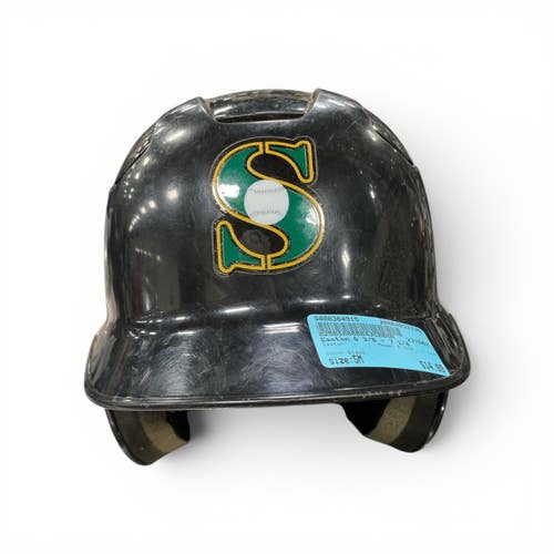 Used Easton 6 3/8 - 7 1/8 Batting Helmet No Mask Black SM 11735-S000364915