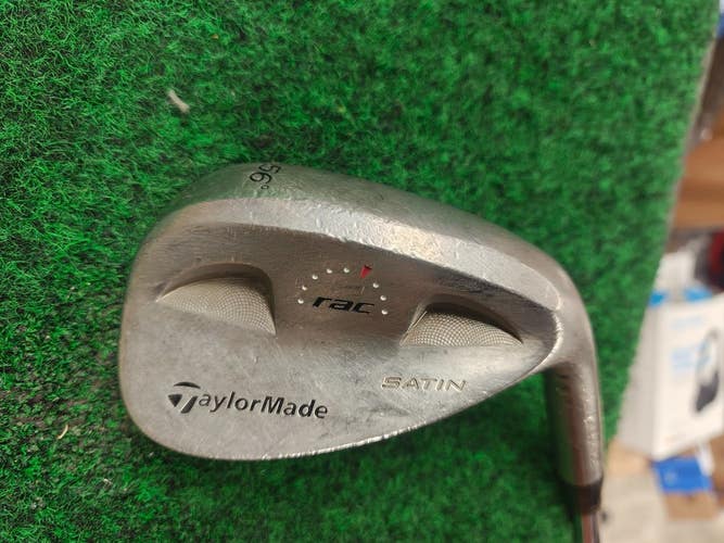 Taylormade RAC Satin 56 Degree Sand Wedge SW Steel Shaft 56.12