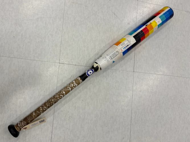 2023 DeMarini Prism+ Composite Bat | (-11)18 oz 29" (Used)