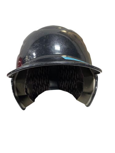 Used Rawlings 6 1/2 - 7 1/2 Batting Helmet No Mask Black MD 11735-S000364737