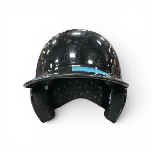 Used Rawlings BLACK HELMET Batting Helmet No Mask Black LG 11735-S000362132