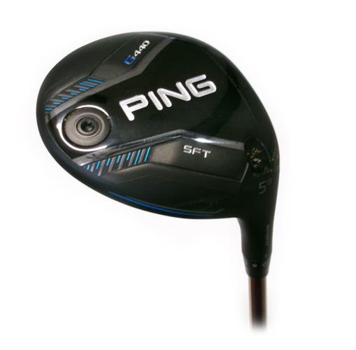 Ping G440 SFT 19* 5 Wood Graphite Newton Motion Stiff Flex