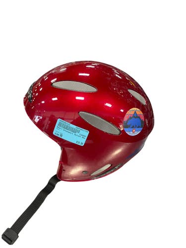 Used Boeri Snowsport Helmet Adult Red MD 11735-S000362122