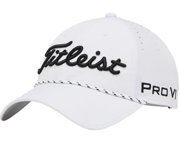 Titleist 2026 Tour Breezer Structured Golf Hat Cap Adjustable Choose Color NEW
