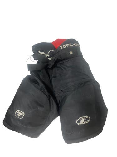 Used TOTAL HOCKEY PANTS Youth Pant Black SM 11735-S000361970