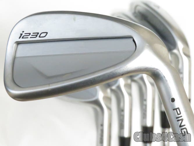 PING i230 Irons Black Dot True Temper Dynamic Gold 105 S300 4-9
