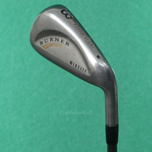 TaylorMade Burner Midsize Single 3 Iron Factory Flex Twist Plus Graphite Regular