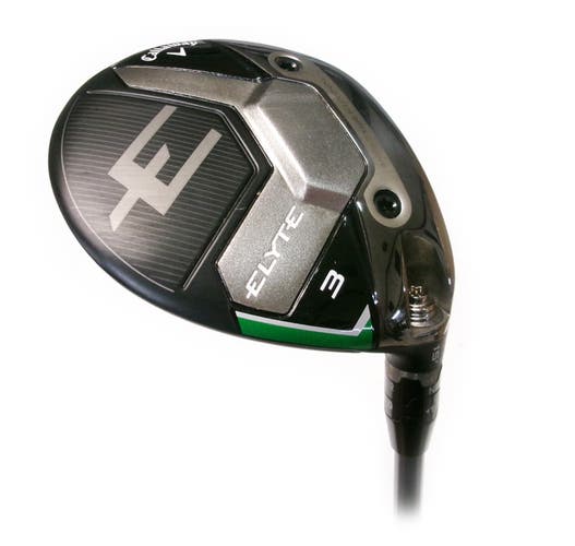 Callaway Elyte 15* 3 Fairway Wood Graphite Denali Blue 60g Stiff Flex