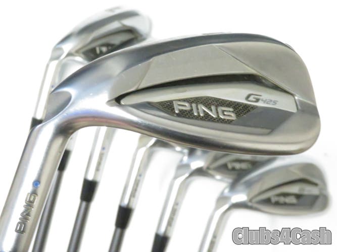 PING G425 Irons Blue Dot TFC 80 LITE Flex 7-P,U,S,L  -1/2" Senior Ladies .. LEFT