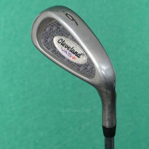 Cleveland VAS+ Single 6 Iron Factory True Temper Steel Firm