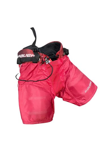 Used Bauer VAPOR X20 YOUTH Youth Pant Red MD 11735-S000361965