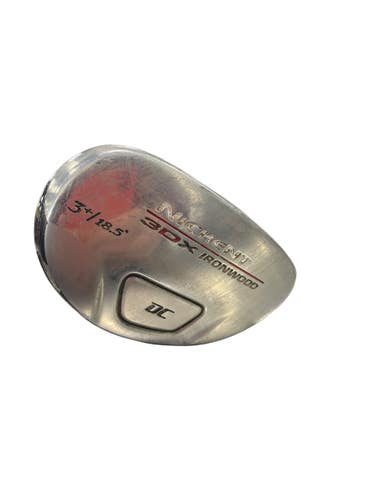 Used Nickent 3DX IW Mens Hybrid Club RH 3 Hybrid 11735-S000361830