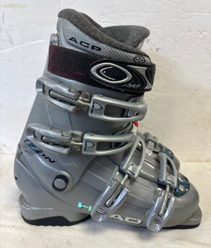 Mondo 24 & 24.5 HEAD Ezon 6.5 Ski Boots (Used)