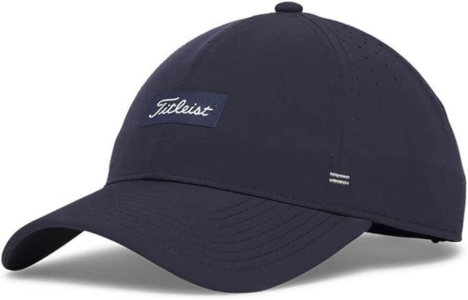 Titleist 2026 Charlston Breezer Lightweight Golf Hat Cap One Size Color: Navy