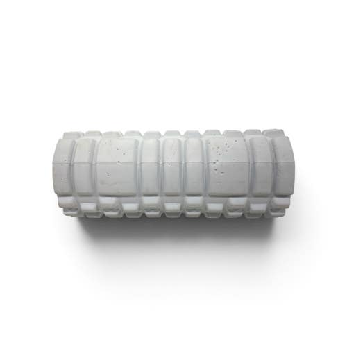 Used Exercise Foam Roller White S/M 11735-S000370169