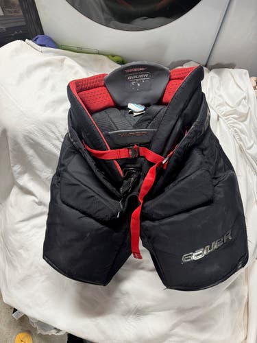 Senior Medium Bauer Vapor 2X Pro Hockey Goalie Pants (Used)
