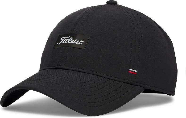 Titleist 2026 Charlston Breezer Lightweight Golf Hat Cap One Size Color: Black