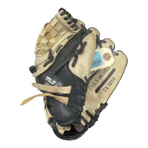 Used Adidas CRAZY CLOSE BB/SB Glove RH Throw Tan 10 1/2" 11735-S000368576