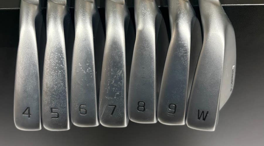 Ping Blueprint T Black Dot 4-PW Stiff Dynamic Gold S300 120g RH Used
