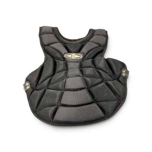 Used Easton ADULT Catchers Chest Protector Black Adult 11735-S000369001