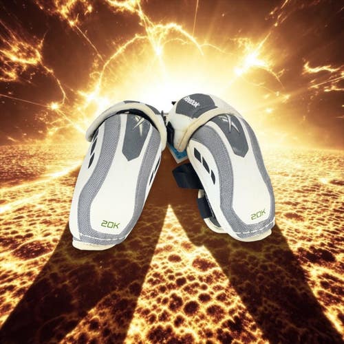 Used Reebok 20K Junior Elbow Pads LG 11735-S000368939