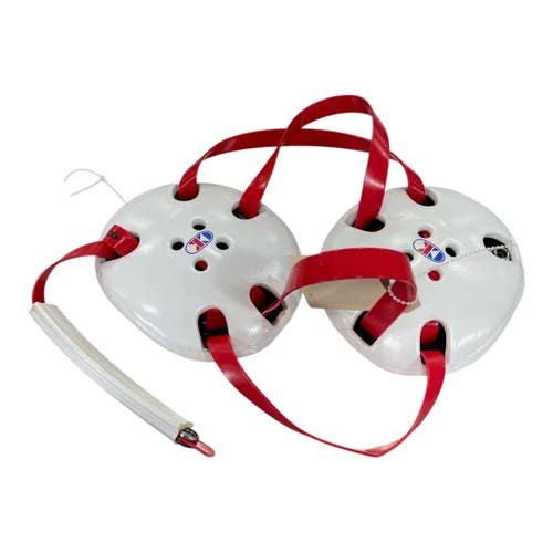 Used Wrestling Headgear White 11735-S000368057
