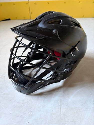 Cascade Youth Lacrosse Helmet (Black)