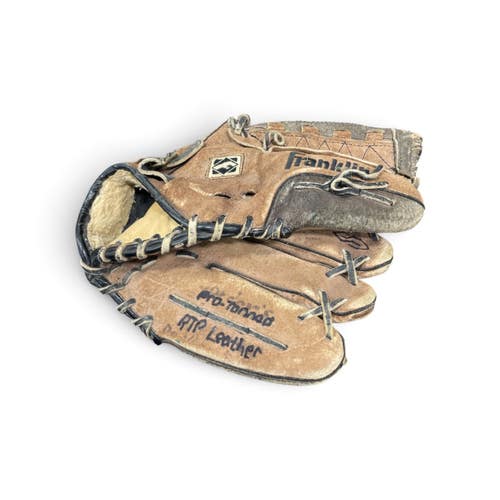 Used Franklin RPT BB/SB Glove RH Throw Brown 11 1/2" 11735-S000367886