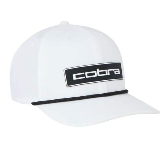 Cobra Tour Tech Rope Cap (Adjustable) Golf Hat 2026 NEW
