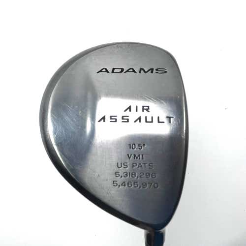 Adams Air Assault Driver 10.5* VMI Regular Graphite Mens RH