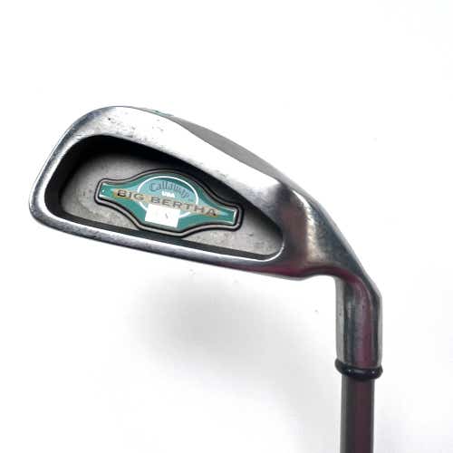 Callaway Big Bertha 1994 Single 3 Iron Ladies Gems Ladies Graphite Womens RH