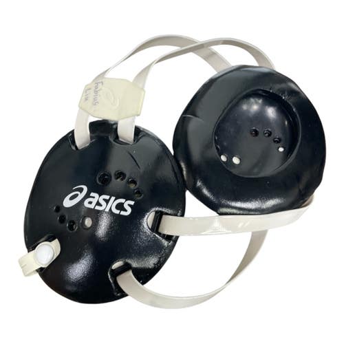 Used Asics Wrestling Headgear Black 11735-S000367228