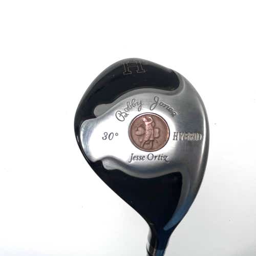 Bobby Jones Jesse Ortiz 5 Hybrid 30* Players Series Regular RH Oversize Grip