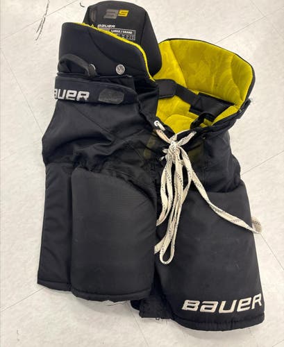 Junior Large Bauer Supreme 3S Hockey Pants