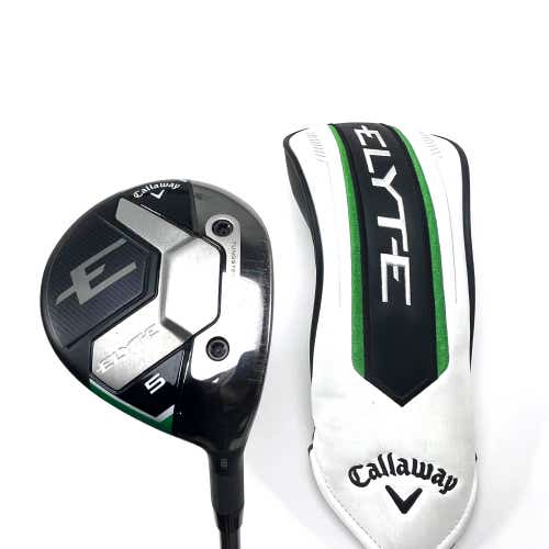 Callaway Elyte 5 Fairway Wood 18* Project X Denali Blue 6.0 70g Stiff RH HC