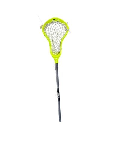 Used Nike NIKE Jr Atk/Mid Complete Stick Optic Yellow 11735-S000366633