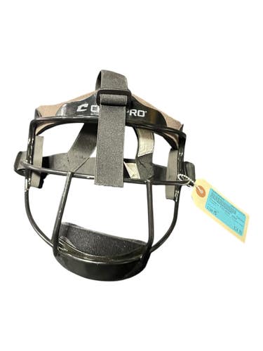 Used Champro FIELDERS MASK BB/SB Fielders Mask Black MD 11735-S000366586