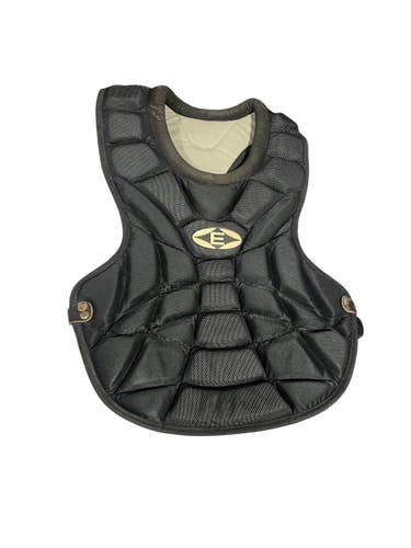 Used Easton ADULT Catchers Chest Protector Black Adult 11735-S000366540