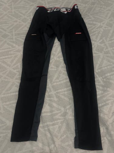 CCM Hockey Compression Pant Jock Men’s Medium Black