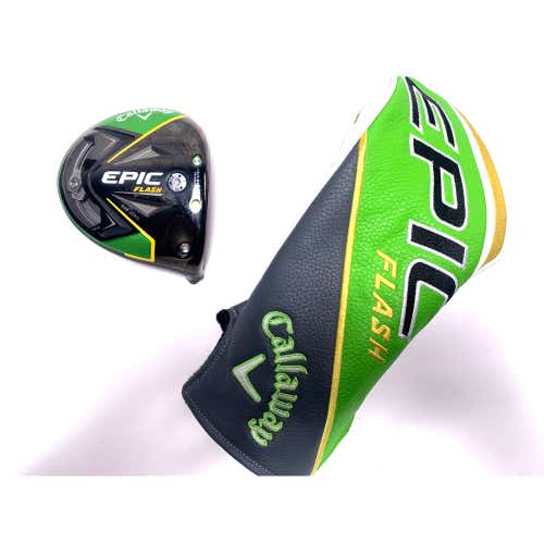 Callaway EPIC Flash Sub Zero Tour Issue Single Diamond Driver 10.5* HEAD ONLY RH