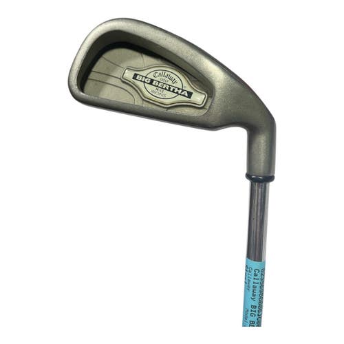 Used Callaway BIG BERTHA X-12 Mens Individual Iron RH 3 Iron 11735-S000365262