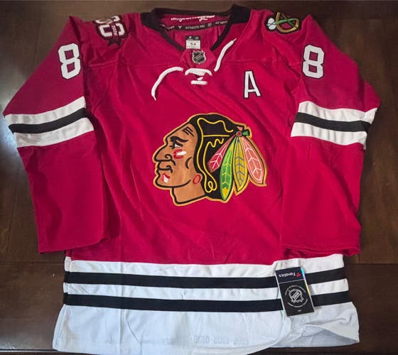 Chicago Blackhawks Patrick Kane Hockey Jersey Stitched Adult XL NWT
